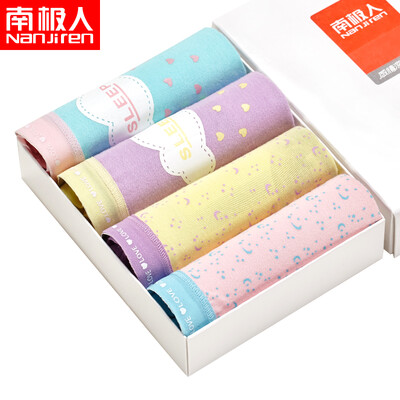 Antarctic Nanjiren ladies underwear cotton 4 loaded sexy low waist no trace girl briefs - clouds
Antarctic Nanjiren ladies underwear cotton 4 loaded sexy low waist no trace girl briefs - clouds