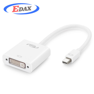 EDAX Mini DP to DVI Converter Mini DisplayPort Adapter Apple MacBook Lightning Interface Display Projector Cable E006
EDAX Mini DP to DVI Converter Mini DisplayPort Adapter Apple MacBook Lightning Interface Display Projector Cable E006