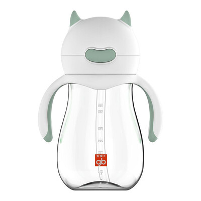 gb good boy TRITAN straw training cup with grip 320ml-gray green small hungry magic image series
gb good boy TRITAN straw training cup with grip 320ml-gray green small hungry magic image series