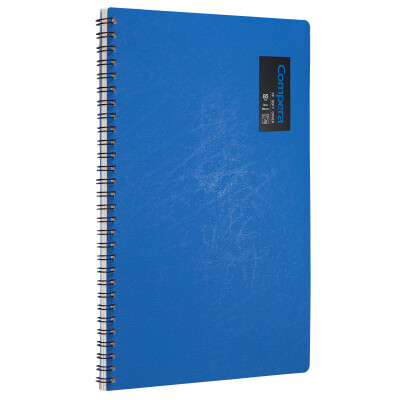 Qixin COMIX B5 50 double helix PP face book notepad soft copy notebook Compera original series C7002 blue
Qixin COMIX B5 50 double helix PP face book notepad soft copy notebook Compera original series C7002 blue