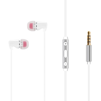 Newman Newmine NM-ST01 shiny shiny wire-controlled ceramic phone headset stereo with wheat ear style for Apple Huawei millet oppoony music as
Newman Newmine NM-ST01 shiny shiny wire-controlled ceramic phone headset stereo with wheat ear style for Apple Huawei millet oppoony music as
