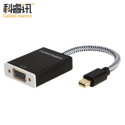 CABLE CREATION Mini DP to VGA Converter Алюминиевый DisplayPort для VGA-адаптера Apple MacBook Lightning Switch Display CD0272
CABLE CREATION Mini DP to VGA Converter Алюминиевый DisplayPort для VGA-адаптера Apple MacBook Lightning Switch Display CD0272