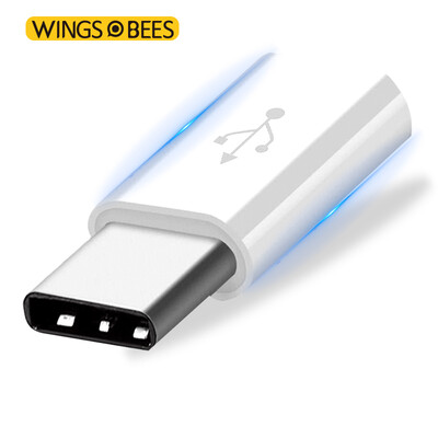 wings of bees С Micro USB до Type-C трансфицировало данные адаптера телефона / зарядка головки передачи кабель белый 
wings of bees С Micro USB до Type-C трансфицировало данные адаптера телефона / зарядка головки передачи кабель белый