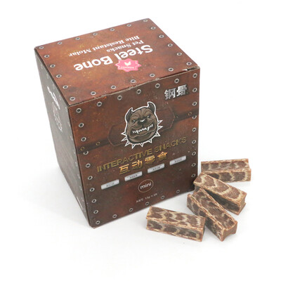 Steel Bone OSRI Pet Snack Dog Dog Teeth Teeth Bone Training Reward Snack Chicken Meat 28
Steel Bone OSRI Pet Snack Dog Dog Teeth Teeth Bone Training Reward Snack Chicken Meat 28