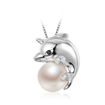 Beijing Run Pearl Kun large fish Begonia series S925 silver inlaid freshwater pearl pendant round 8-9mm
Beijing Run Pearl Kun large fish Begonia series S925 silver inlaid freshwater pearl pendant round 8-9mm