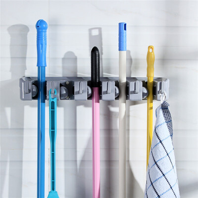 Jingdong Supermarket Ou Runzhe 5 card position mop rack wall multi-function broom broom frame plus large gray
Jingdong Supermarket Ou Runzhe 5 card position mop rack wall multi-function broom broom frame plus large gray