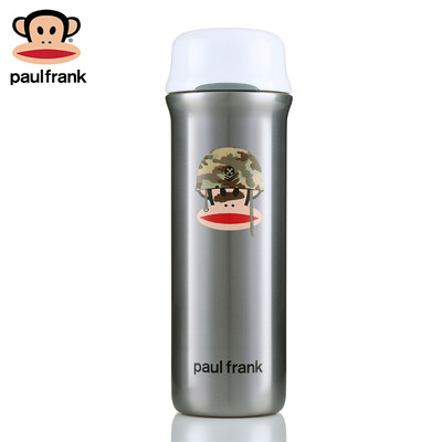 Monkey Monkey Paul Frank Insulation Cup Male Female Fashion Business Car Cup Cup Slim Cup Cup 480ml Porcelain Gray PFD003
Monkey Monkey Paul Frank Insulation Cup Male Female Fashion Business Car Cup Cup Slim Cup Cup 480ml Porcelain Gray PFD003