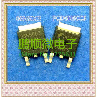 50PCSlot SPD06N60C3 TO3252
50PCSlot SPD06N60C3 TO3252