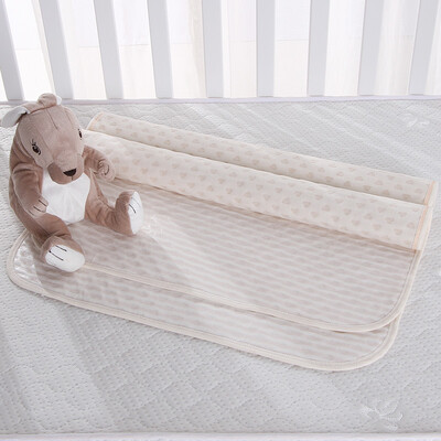 Weililu WELLBER baby color cotton waterproof diapause menstruation baby care pad neonatal cotton washable pad 50 70cm 2
Weililu WELLBER baby color cotton waterproof diapause menstruation baby care pad neonatal cotton washable pad 50 70cm 2