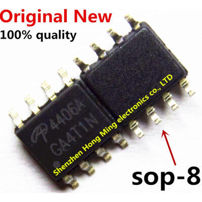 10piece 100 New AO4406A AO4406 4406A 4406 MOSFETMetal Oxide Semiconductor Field Effect
10piece 100 New AO4406A AO4406 4406A 4406 MOSFETMetal Oxide Semiconductor Field Effect