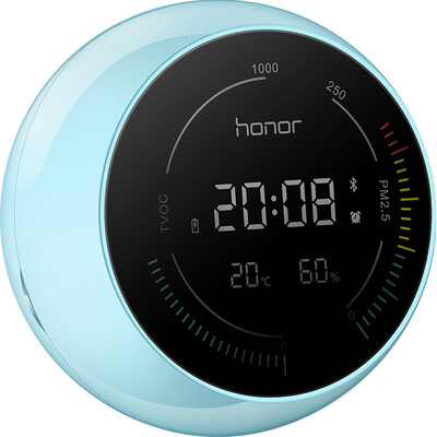 Glory Sounding Elf High Sensitive Air Monitoring PM25 Real-time Monitoring Air Radar Intelligent Management Bluetooth Connection Alarm Clock Home Wild Temperature Humidity Sensor Ai100 Glacier Blue
Glory Sounding Elf High Sensitive Air Monitoring PM25 Real-time Monitoring Air Radar Intelligent Management Bluetooth Connection Alarm Clock Home Wild Temperature Humidity Sensor Ai100 Glacier Blue