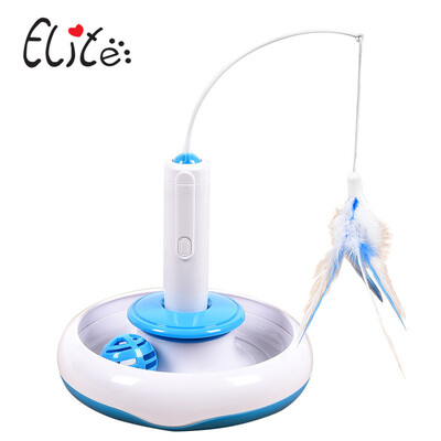 Yi Li pet LWS163021 Yi Li new pet wholesale pet toys electric rotating 360 degree feather interactive toys funny cat stick
Yi Li pet LWS163021 Yi Li new pet wholesale pet toys electric rotating 360 degree feather interactive toys funny cat stick