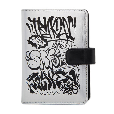 Kines leather A6 hand book book calendar notes hand books stationery notebook graffiti DTB6144
Kines leather A6 hand book book calendar notes hand books stationery notebook graffiti DTB6144