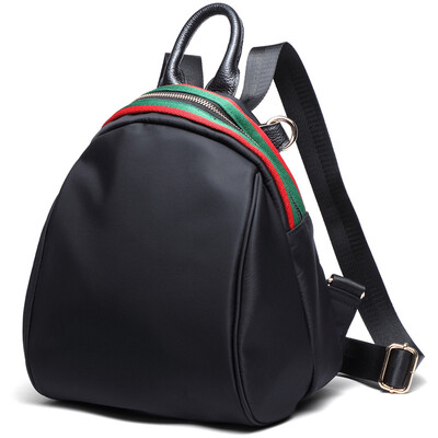 Styria (STIYA) ladies shoulder bag Korean fashion dual-use female backpack shoulder bag canvas bag handbag 86S4021005 black
Styria (STIYA) ladies shoulder bag Korean fashion dual-use female backpack shoulder bag canvas bag handbag 86S4021005 black