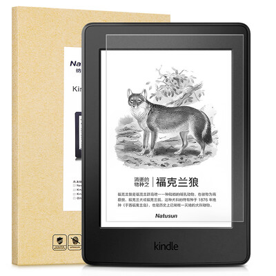 Natusun adapts Kindle Paperwhite and 499 yuan, 558 yuan version of the new Kindle e-book special film system anti-reflective matte steel film
Natusun adapts Kindle Paperwhite and 499 yuan, 558 yuan version of the new Kindle e-book special film system anti-reflective matte steel film