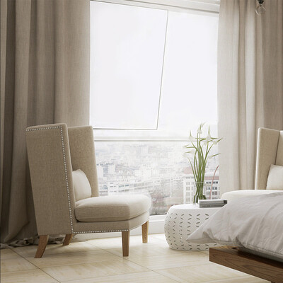 FOOJO plain plain hemp curtains finished floor living room bedroom fabric curtains 3 meters wide * 2.7 meters high gray
FOOJO plain plain hemp curtains finished floor living room bedroom fabric curtains 3 meters wide * 2.7 meters high gray