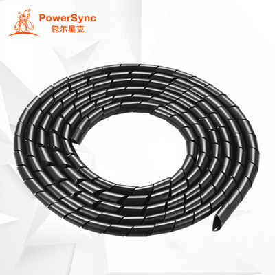 PowerSync ACLWAGW2F0 cable USB cable winding tube protective cable wire organizer black
PowerSync ACLWAGW2F0 cable USB cable winding tube protective cable wire organizer black