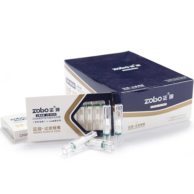 ZOBO for fine cigarettes only microporous filter beads triple filter disposable cigarette holder ZB-802B 10 sticks 12 boxes Jingdong for transparent whit
ZOBO for fine cigarettes only microporous filter beads triple filter disposable cigarette holder ZB-802B 10 sticks 12 boxes Jingdong for transparent whit