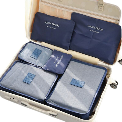 Merope Washing Bag Travel Travel Bag 6pcs Baggage Bag Set Large Cosmetic Washing Laundry Category Bag Cloak
Merope Washing Bag Travel Travel Bag 6pcs Baggage Bag Set Large Cosmetic Washing Laundry Category Bag Cloak