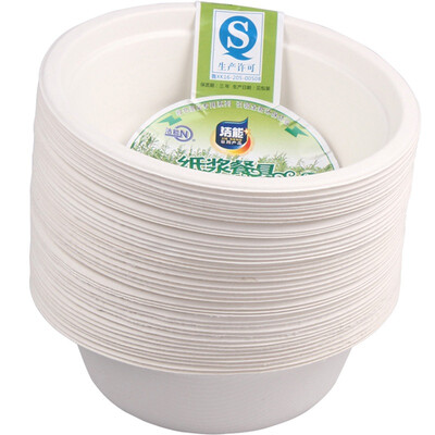 Clean energy 350ML disposable paper bowl 40 only can be degraded waterproof&anti-oil for microwave oven JN-0204 ø135 66
Clean energy 350ML disposable paper bowl 40 only can be degraded waterproof&anti-oil for microwave oven JN-0204 ø135 66