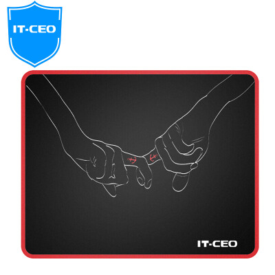 IT-CEO X425A Increased Thicker Globe Game Mouse Pad Large Business Office Keyboard Desktop Mouse Pad For Laser Mouse / Hero Union 29X25cm Black
IT-CEO X425A Increased Thicker Globe Game Mouse Pad Large Business Office Keyboard Desktop Mouse Pad For Laser Mouse / Hero Union 29X25cm Black
