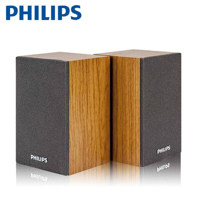Philips (PHILIPS) SPA20 laptop desktop computer audio multimedia wood mini subwoofer phone small sound (fashion version of wood audio
Philips (PHILIPS) SPA20 laptop desktop computer audio multimedia wood mini subwoofer phone small sound (fashion version of wood audio