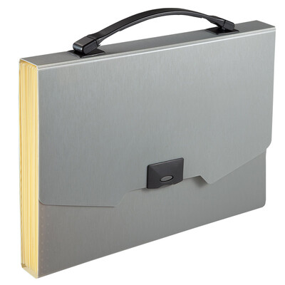 Coix A4 13 bags ARMOR portable organ bag information package file package A3113 light silver
Coix A4 13 bags ARMOR portable organ bag information package file package A3113 light silver