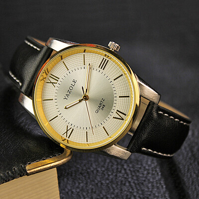 YAZOLE 2017 Men Gold Watch Top Famous Brand 348 Luxury Wristwatch Male Dress Clock Quartz Wrist Watch Elegant Quartz-watch
YAZOLE 2017 Men Gold Watch Top Famous Brand 348 Luxury Wristwatch Male Dress Clock Quartz Wrist Watch Elegant Quartz-watch