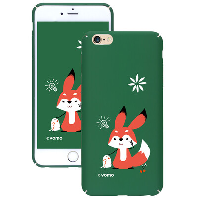 YOMO Apple iPhone6 plus / 6S плюс рама для мобильного телефона / мобильный телефон защитная оболочка текстура кожи оригинальная иллюстратор серия огонь мелкая лиса
YOMO Apple iPhone6 plus / 6S плюс рама для мобильного телефона / мобильный телефон защитная оболочка текстура кожи оригинальная иллюстратор серия огонь мелкая лиса