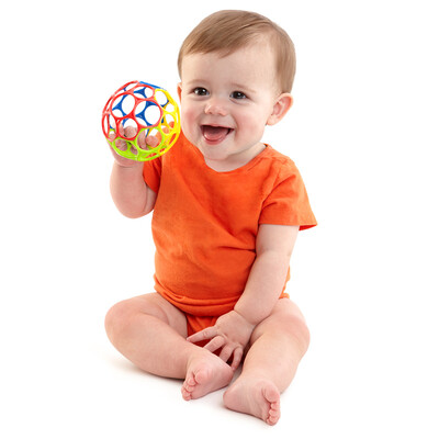 Oball Aobo American brand newborn children baby toys 0-1 year-old child holding the ball - Aobo trumpet softball random color KIIC81024
Oball Aobo American brand newborn children baby toys 0-1 year-old child holding the ball - Aobo trumpet softball random color KIIC81024