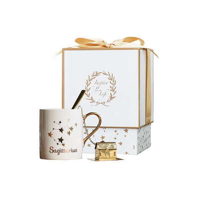 Jingdong Supermarket Yizi home twelve constellations creative ceramic mug scorpio coffee cup send girls boys girlfriend gift birthday gift set with spoon
Jingdong Supermarket Yizi home twelve constellations creative ceramic mug scorpio coffee cup send girls boys girlfriend gift birthday gift set with spoon