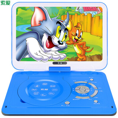 Sony Ericsson (Soaiy) SA901H 9-дюймовый портативный мобильный DVD-плеер (Qiaohu dvd player player cd старик поет театр видео машина CD usb player) синий
Sony Ericsson (Soaiy) SA901H 9-дюймовый портативный мобильный DVD-плеер (Qiaohu dvd player player cd старик поет театр видео машина CD usb player) синий