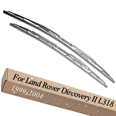 Wiper Blades for Land Rover Discovery Mk2 L318 21"&21" Fit Side Latch Arms 1999 2000 2001 2002 2003 2004
Wiper Blades for Land Rover Discovery Mk2 L318 21"&21" Fit Side Latch Arms 1999 2000 2001 2002 2003 2004