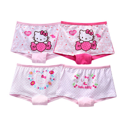 Hello Kitty (HELLO KITTY) children's underwear girl 4 children's wear shorts KTN176 mixed color angle 130cm
Hello Kitty (HELLO KITTY) children's underwear girl 4 children's wear shorts KTN176 mixed color angle 130cm