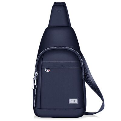 Seven wolves (SEPTWOLVES) chest bag men's shoulder Messenger bag leisure sports fashion Oxford cloth pockets blue B0601264-108
Seven wolves (SEPTWOLVES) chest bag men's shoulder Messenger bag leisure sports fashion Oxford cloth pockets blue B0601264-108