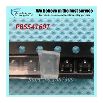 10PCS free shipping PBSS4160T PBSS4160 WU5 SOT23-3 Bipolar Transistors - BJT TRA BISS TAPE-7 new original
10PCS free shipping PBSS4160T PBSS4160 WU5 SOT23-3 Bipolar Transistors - BJT TRA BISS TAPE-7 new original