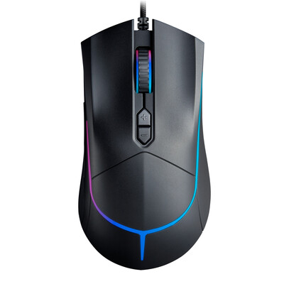 Raytheon (ThundeRobot) Heresy M505 12000DPI Симфоническая игровая мышь RGB Power Mouse Black
Raytheon (ThundeRobot) Heresy M505 12000DPI Симфоническая игровая мышь RGB Power Mouse Black