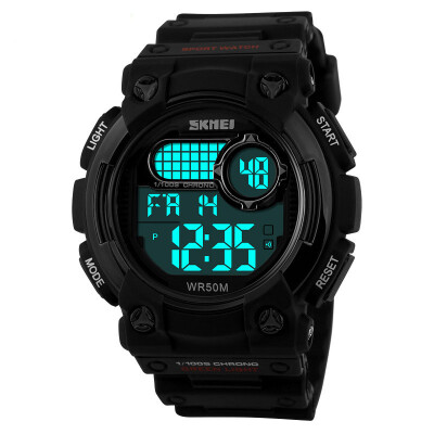 Men 's fashion children' s electronic watch students multi - purpose luminous outdoor waterproof sports watch as gift for man
Men 's fashion children' s electronic watch students multi - purpose luminous outdoor waterproof sports watch as gift for man