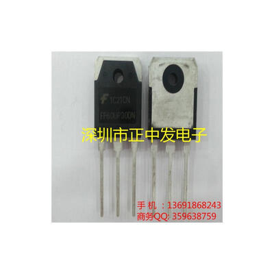 5pcs free shipping Fast recovery diode FF60UP30DN common cathode 60A 300V new original
5pcs free shipping Fast recovery diode FF60UP30DN common cathode 60A 300V new original