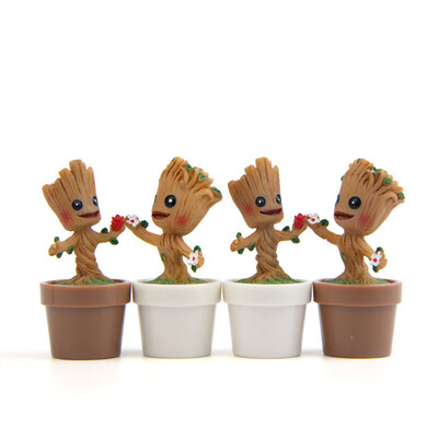 1 PC Color Random POP Marvel Groot Dancing Potted Trees Bobble Head Figure Модель Охранники игрушки Galaxy Kids
1 PC Color Random POP Marvel Groot Dancing Potted Trees Bobble Head Figure Модель Охранники игрушки Galaxy Kids