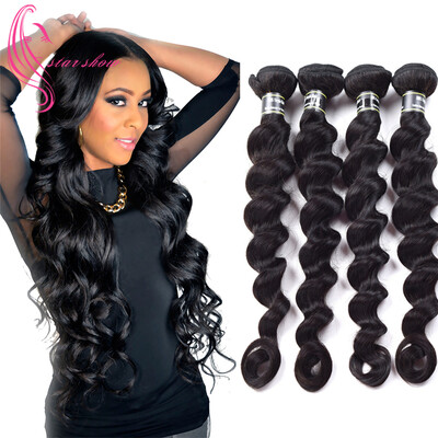 7A Loose Wave Human Hair Peruvian Virgin Hair 4 Bundles Loose Wave Hair Smooth Hair Weft New Arrival Ocean Hair Weave
7A Loose Wave Human Hair Peruvian Virgin Hair 4 Bundles Loose Wave Hair Smooth Hair Weft New Arrival Ocean Hair Weave