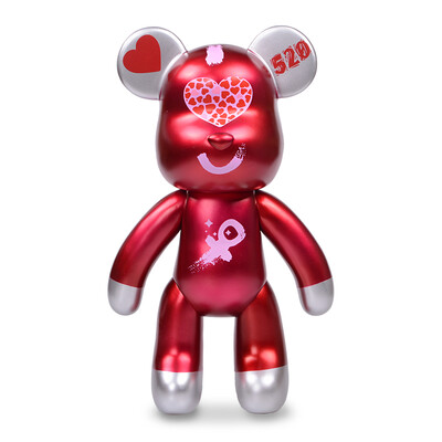Violent bear (POPOBE) 10-inch bear Aberdeen creative cartoon characters decorated ornaments ornaments puzzle toys doll dolls permanent women
Violent bear (POPOBE) 10-inch bear Aberdeen creative cartoon characters decorated ornaments ornaments puzzle toys doll dolls permanent women