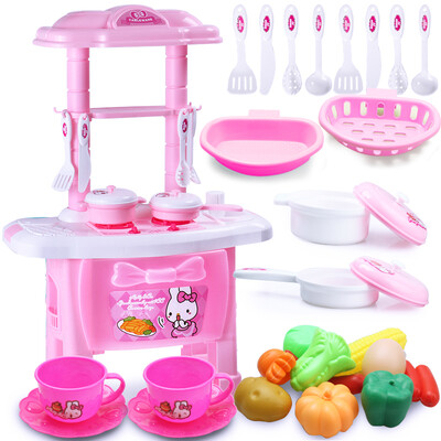 Ao Zhi Jia AoZhiJia early childhood education puzzle children over the house toy role-playing Variety Kitchen Kit 9833 pink
Ao Zhi Jia AoZhiJia early childhood education puzzle children over the house toy role-playing Variety Kitchen Kit 9833 pink