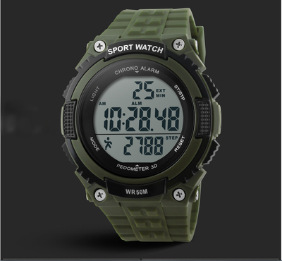 Waterproof time multi - functional outdoor sports electronic watch fashion trend personality male student watch as gift man
Waterproof time multi - functional outdoor sports electronic watch fashion trend personality male student watch as gift man