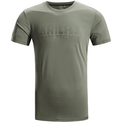 Kailas (Kailas) round neck T-shirt Slim net taste quick-drying cotton sense of short-sleeved female models green blue
Kailas (Kailas) round neck T-shirt Slim net taste quick-drying cotton sense of short-sleeved female models green blue