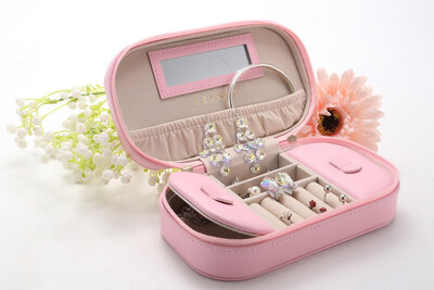 LELADY Jewelry Box Portable Travel Jewelry Organizer Faux Leather Storage Case Holder for Earrings Rings Necklaces Gifts for Wome
LELADY Jewelry Box Portable Travel Jewelry Organizer Faux Leather Storage Case Holder for Earrings Rings Necklaces Gifts for Wome