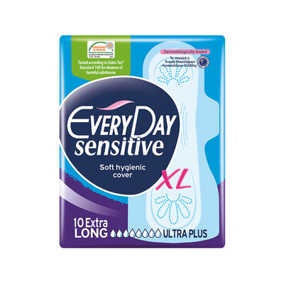 Yirui (everyday) cloud soft 24cm sanitary napkin daily 10 sensitive muscle (imported from Europe
Yirui (everyday) cloud soft 24cm sanitary napkin daily 10 sensitive muscle (imported from Europe