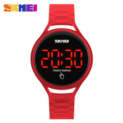 SKMEI Women Watches Touch Screen LED Display PU Strap Woman Fashion Casual Watch Men Digital Wristwatches 30m Waterproof 1230
SKMEI Women Watches Touch Screen LED Display PU Strap Woman Fashion Casual Watch Men Digital Wristwatches 30m Waterproof 1230