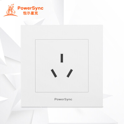 PowerSync ASWSCGA2X9 16A high-power three-hole air conditioning socket 86 type panel simple white
PowerSync ASWSCGA2X9 16A high-power three-hole air conditioning socket 86 type panel simple white