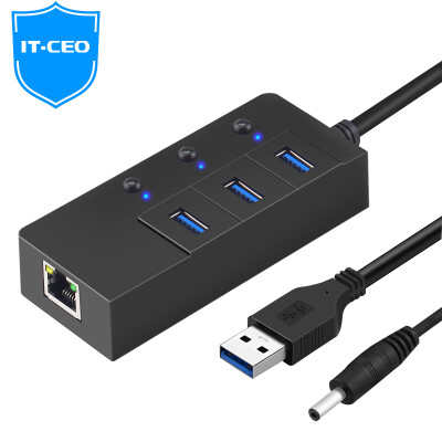 IT-директор 7 Коу USB3.0 разветвитель вытащили более семи высокоскоростной интерфейс расширения конвертер ноутбук настольные компьютеры HUB хаб черный W537
IT-директор 7 Коу USB3.0 разветвитель вытащили более семи высокоскоростной интерфейс расширения конвертер ноутбук настольные компьютеры HUB хаб черный W537